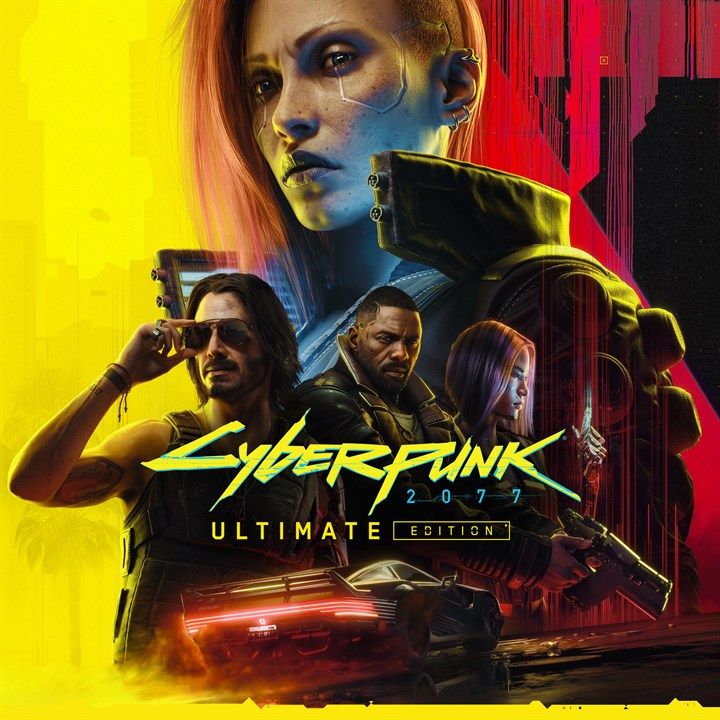 Игра *Cyberpunk 2077* Ultimate Edition PS5> ⭕Диск>  (PlayStation 5, Русские субтитры)