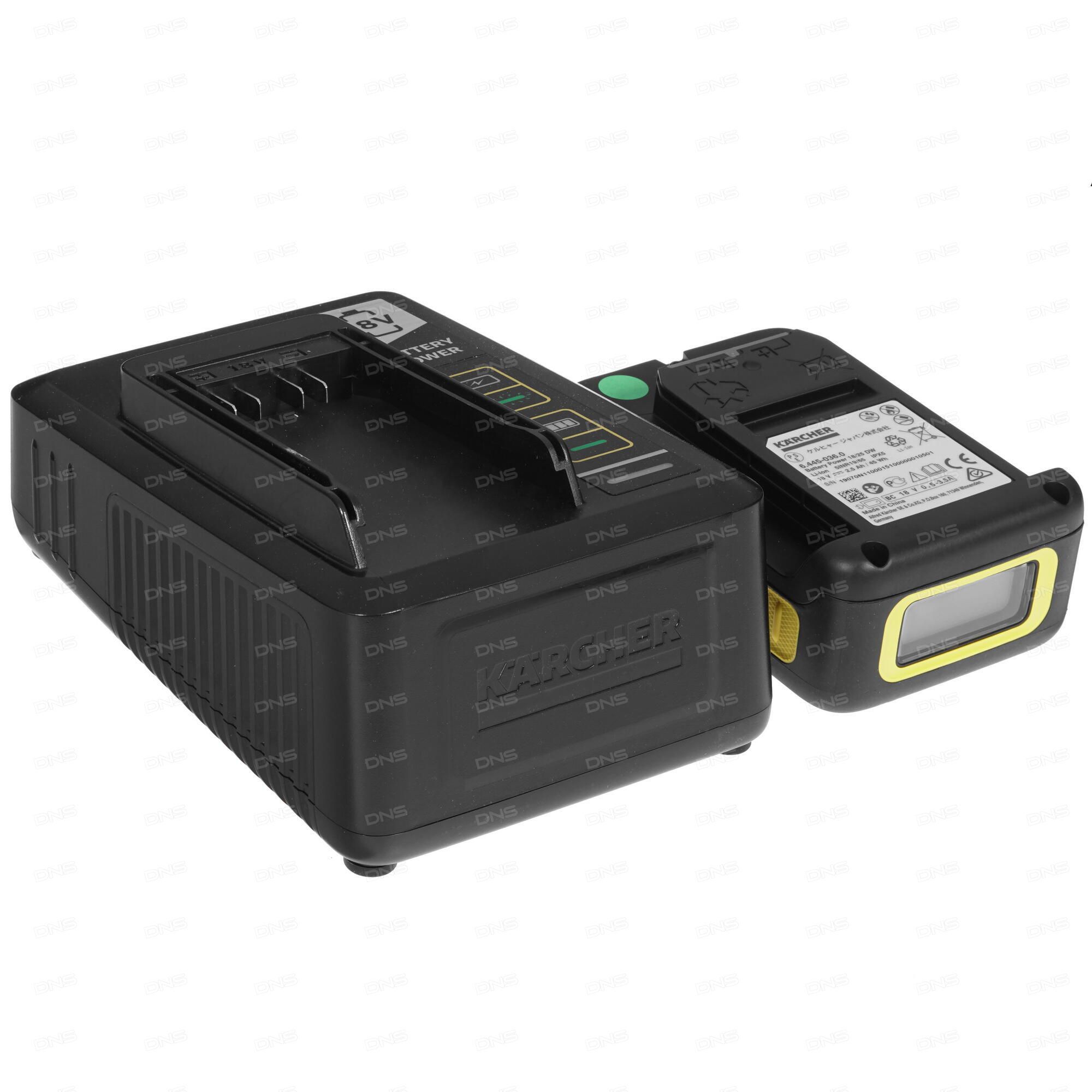 Karcher ltr 18 25 battery