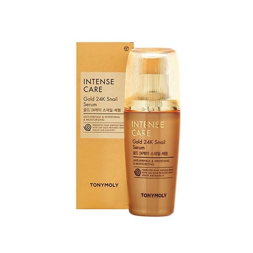 Intense care gold 24k. TONYMOLY intense Care Gold 24k Snail Serum