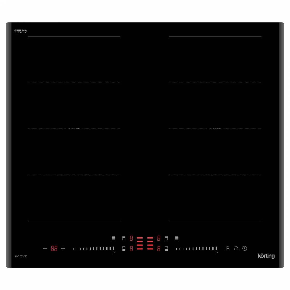 ВарочнаяпанельиндукционнаяKortingHIB68900BiMove