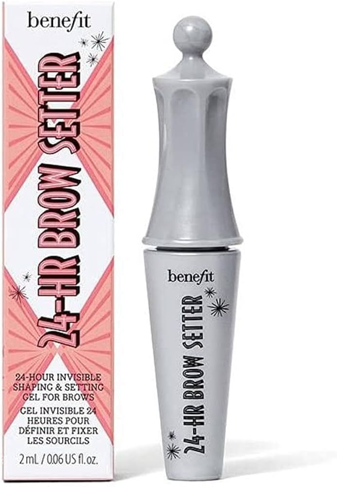 Benefit 24-часовой прозрачный фиксирующий гель для бровей с эффектом ламинирования мини-формат Benefit 24-hr brow setter 2 ml