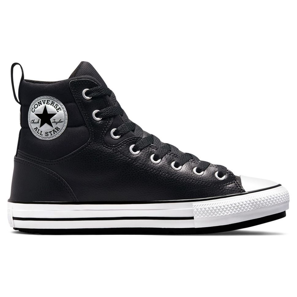 Chuck taylor all star leather high top sneaker best sale