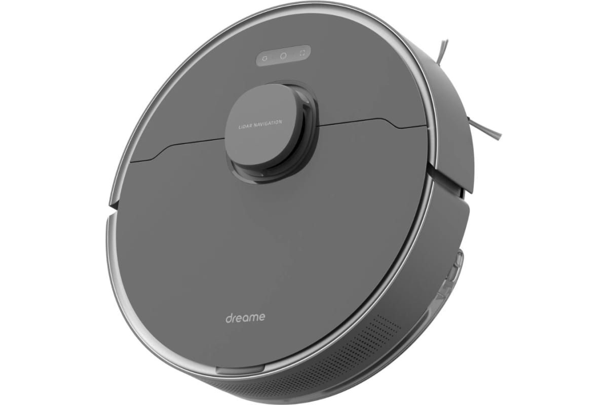 Робот-пылесос Dreame Bot Vacuum and Mop D10s Plus со станцией Black