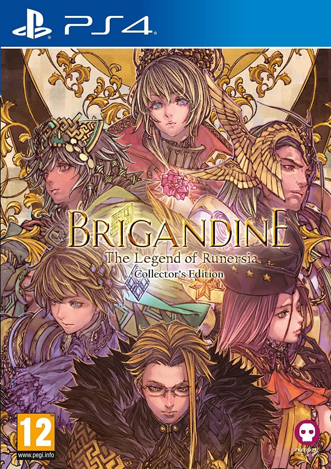 Brigandine: The Legend of Runersia - Collector's Edition (английская версия) (PS4)