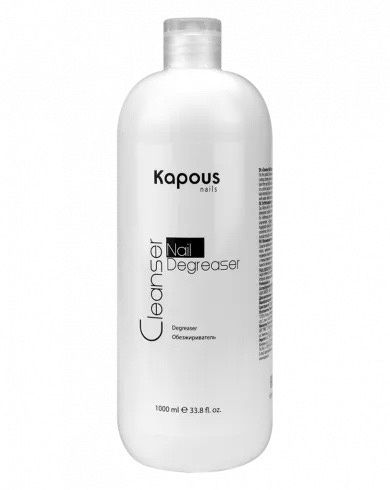 Kapous Nails 2390 Обезжириватель Cleanser Nail Degreaser, 1000 мл