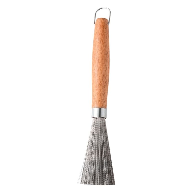 Скребок для посуды. Home Cleaning Wooden Brush.