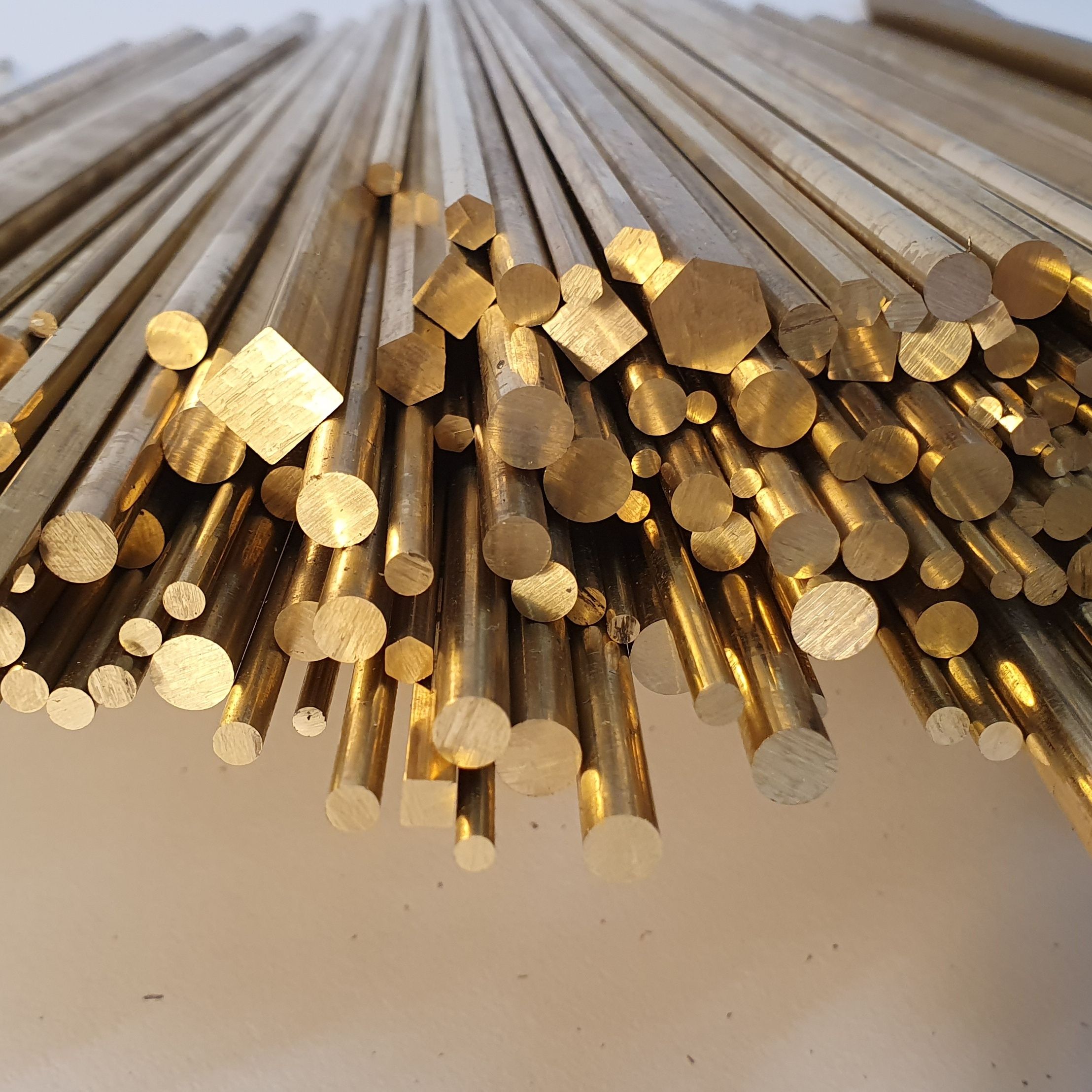 Латунь круг 3мм, длина 500мм, 5шт, марка ЛС59-1