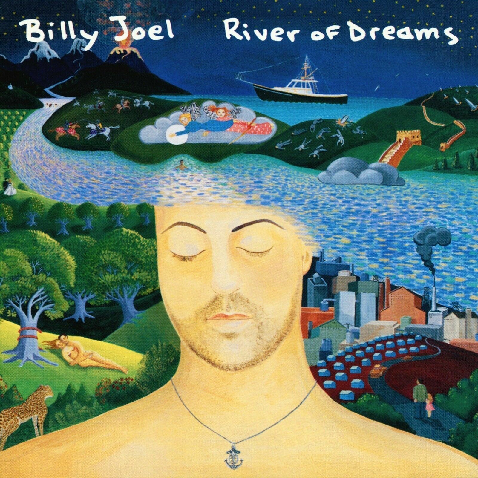 The place i dreamt of. Billy Joel - 1993 - River of Dreams. Billy Joel CD. Billy Joel albums. River обложка.