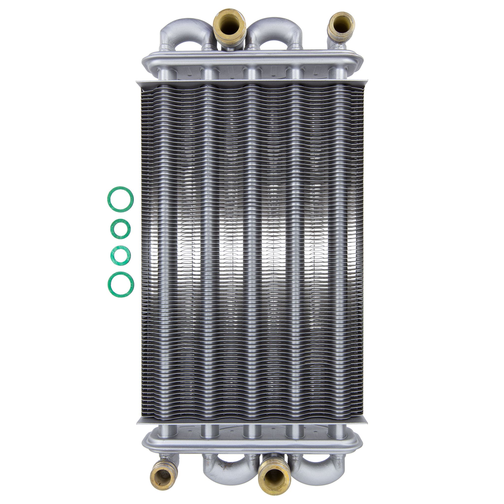 Теплообменник для котлов Fondital Victoria 24 CTFS, RODA ECO CS 24/ECO OC 24 - 6SCAMBIM03