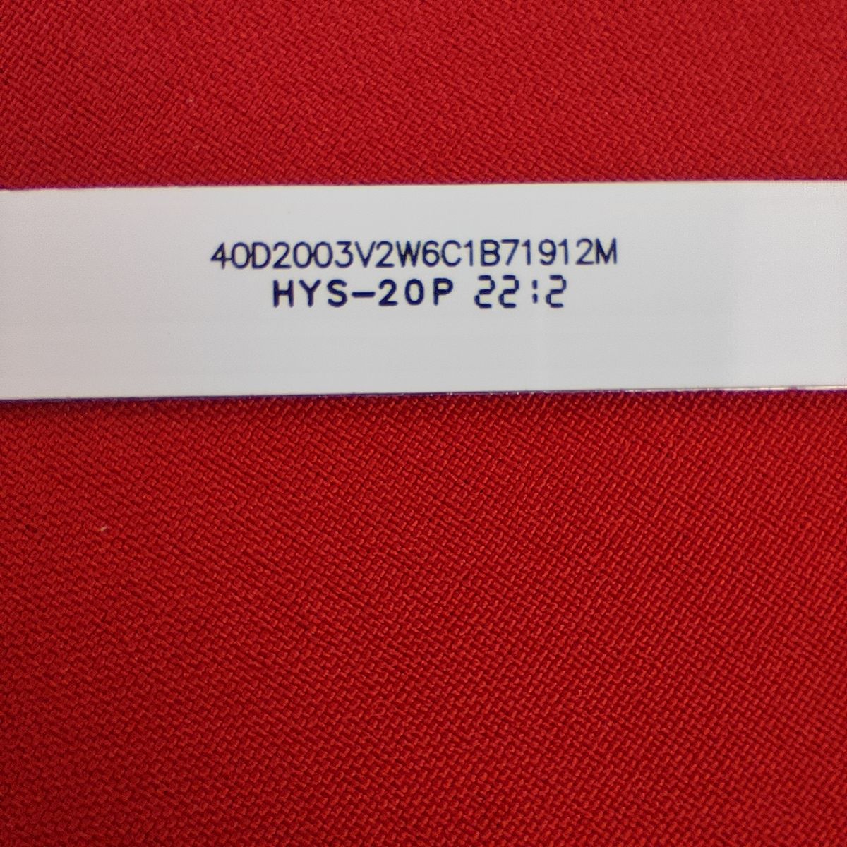 Подсветка JL.D40061330-003BS-M / CRH-BX40C130300603913REV1.0 для тв HISENSE H40B5100 H40B5600
