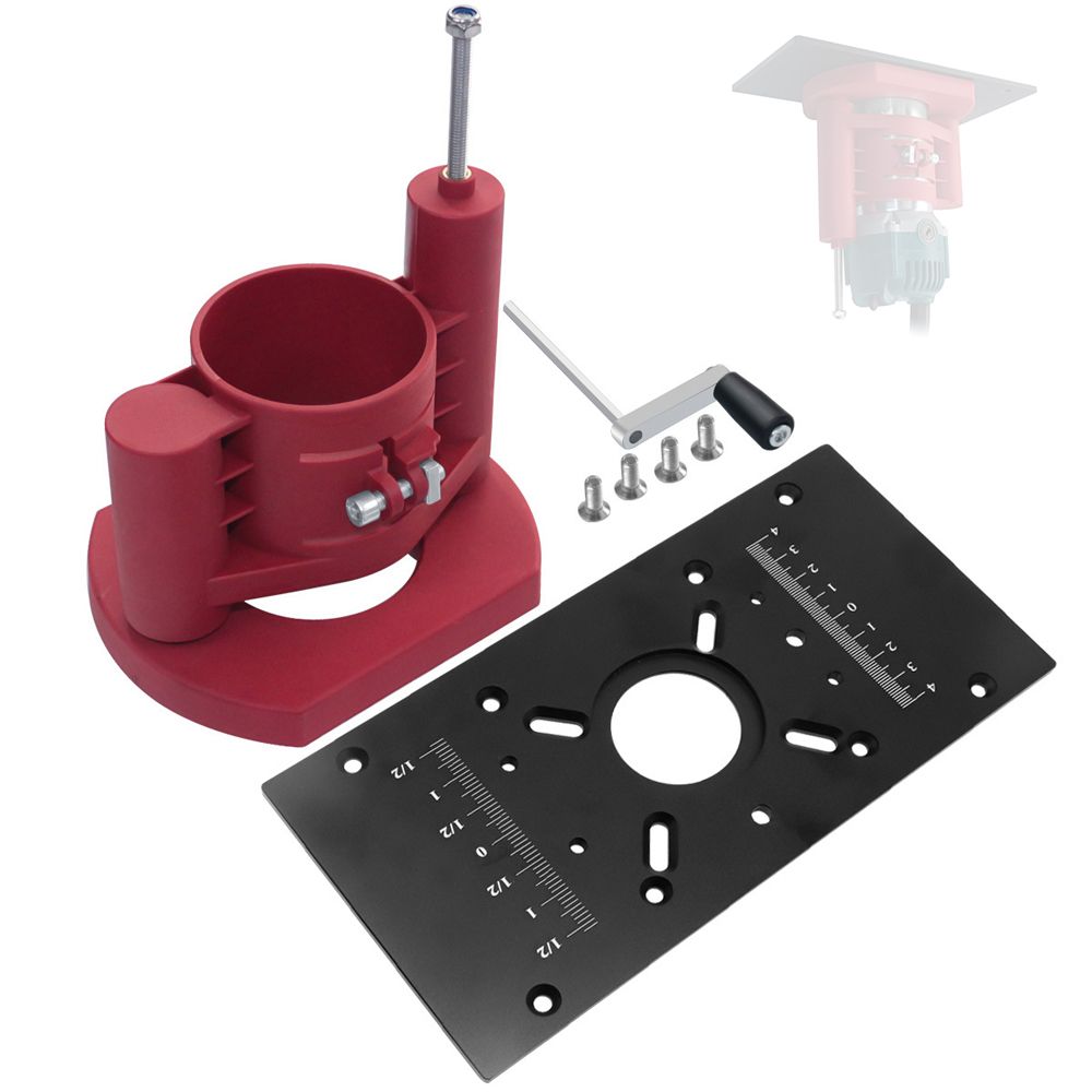 Вставная пластина стола фрезерного станка и подъемный комплект фрезерного станка Набор отк