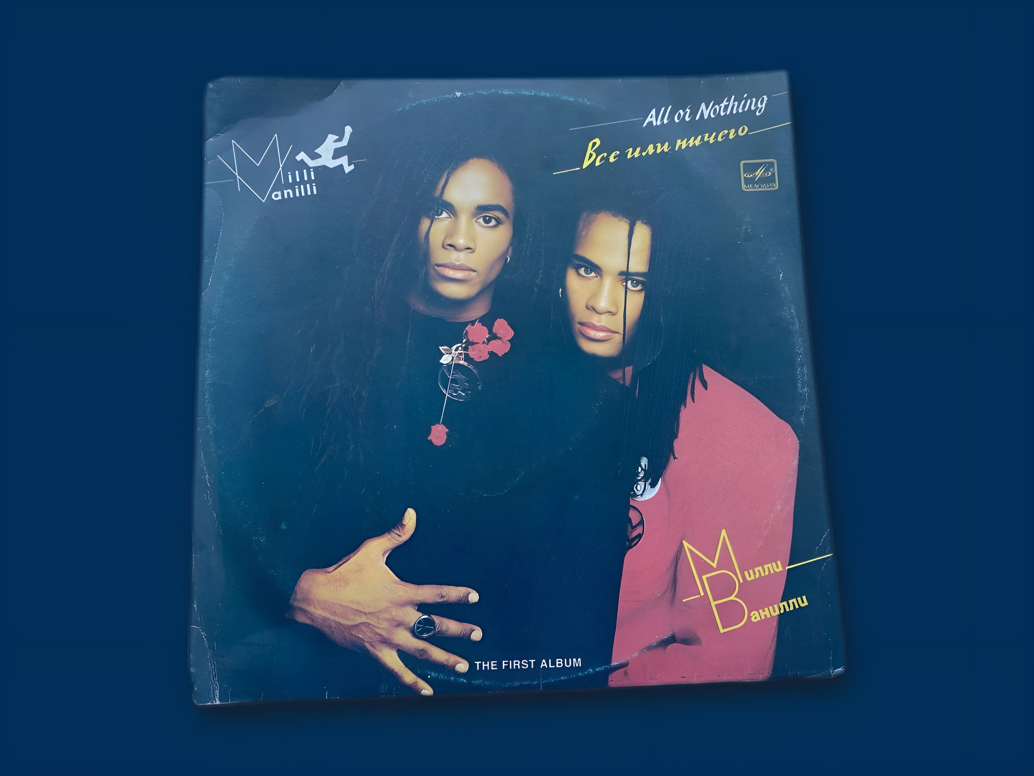 Milli Vanilli All or nothing Виниловая пластинка LP