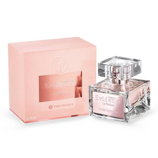 Yves rocher evidence parfum. Духи evidence Yves Rocher 30мл. Духи эвиденс 30 мл. Духи Yves Rocher comme une evidence 30 мл. Духи Ив Роше женские духи «как Явность», 30 мл.