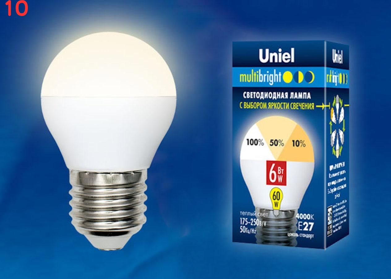 Лампа 4 яркость. Лампа Uniel led a60 10w NW e27. Лампа светодиодная 10 Вт led-a60-10w/ww/e27/fr. Лампа шар е14 Uniel. Ul-00005915 светодиодная лампочка Uniel.