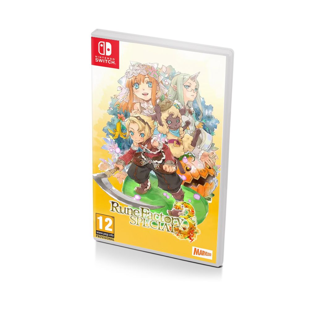 Игра Rune Factory 3 Special (Nintendo Switch, Английская версия)