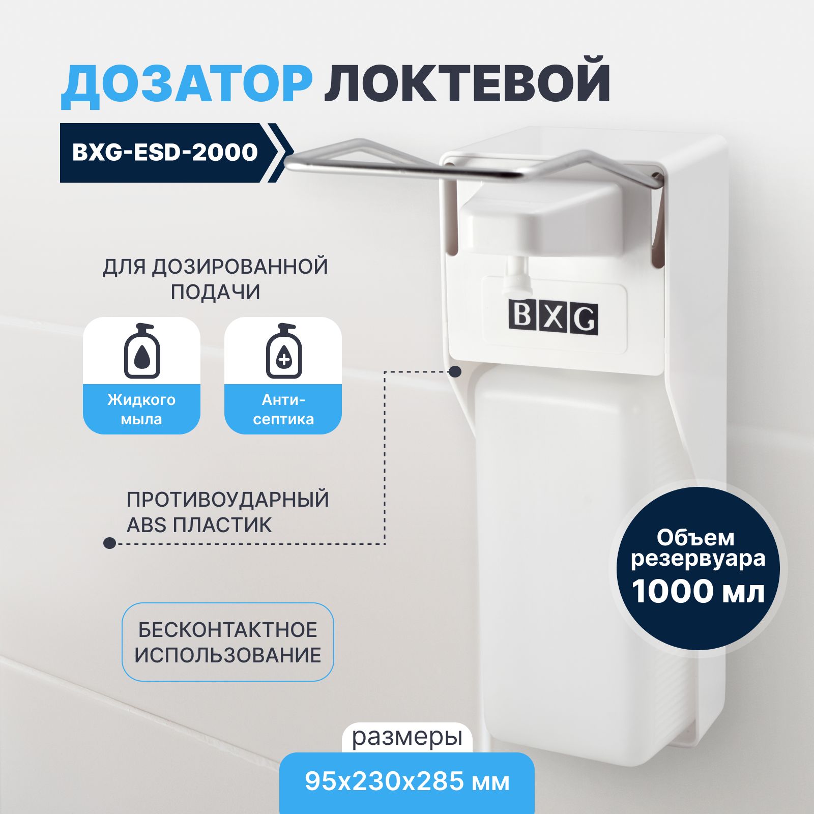 Диспенсер для Антисептика Настенный купить на OZON по низкой цене в ...