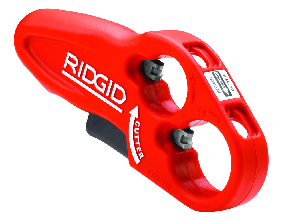 Труборез для пластиковых сточных труб RIDGID PTEC 3240