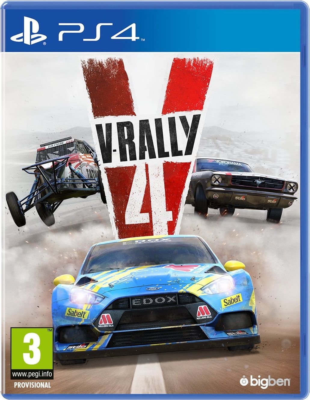 Игра V-Rally 4 (PlayStation 4, Русские субтитры) купить по низкой цене с  доставкой в интернет-магазине OZON (1366917789)