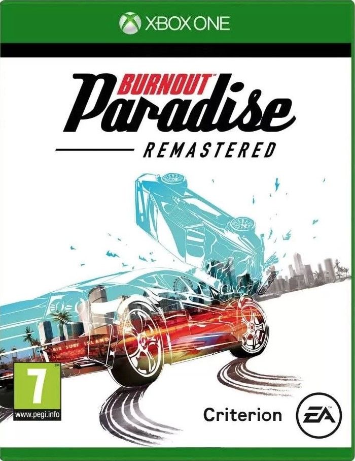 Игра Burnout Paradise Remastered (Xbox One, Xbox Series, Русские субтитры)