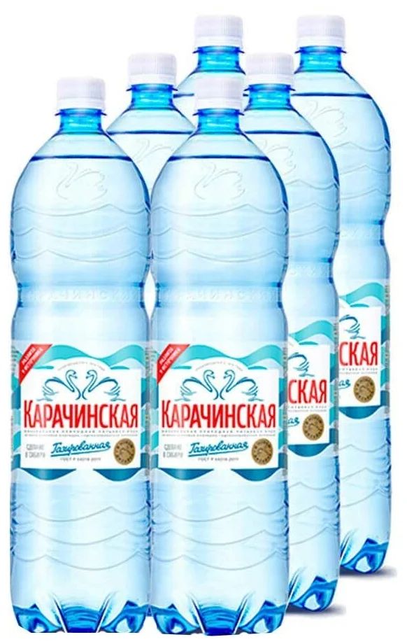 Вода Карачинская – купить в интернет-магазине OZON по низкой цене
