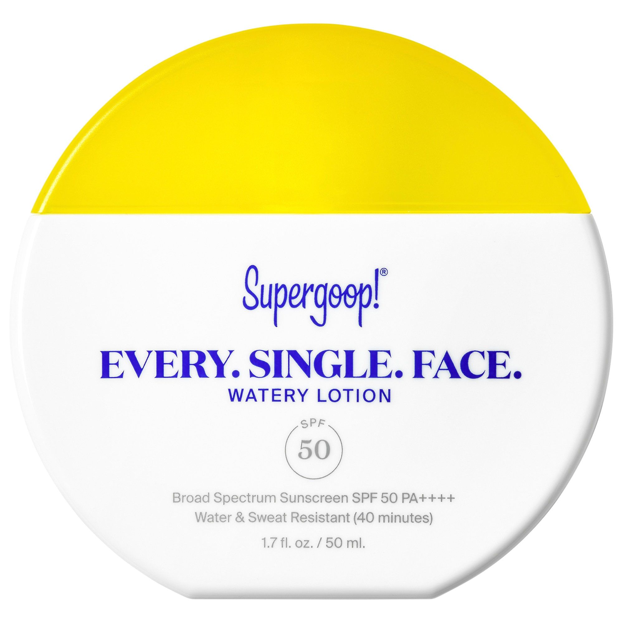 Спф нового поколения. Supergoop солнцезащитный крем для лица.