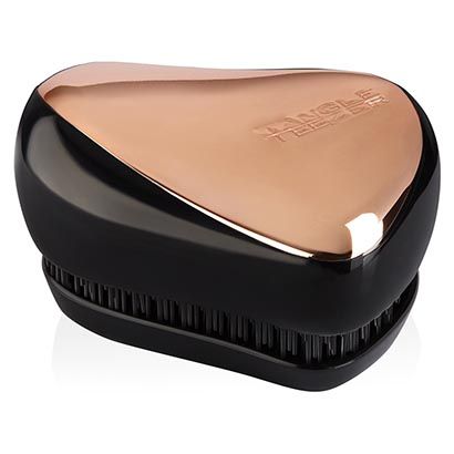 Расческа для волос Tangle Teezer Compact Styler Rose Gold Розовое золото/Черный 2119