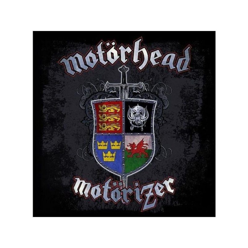 MOTORHEAD - Motorizer (LP, Reissue, Blue Vinyl) Виниловая пластинка