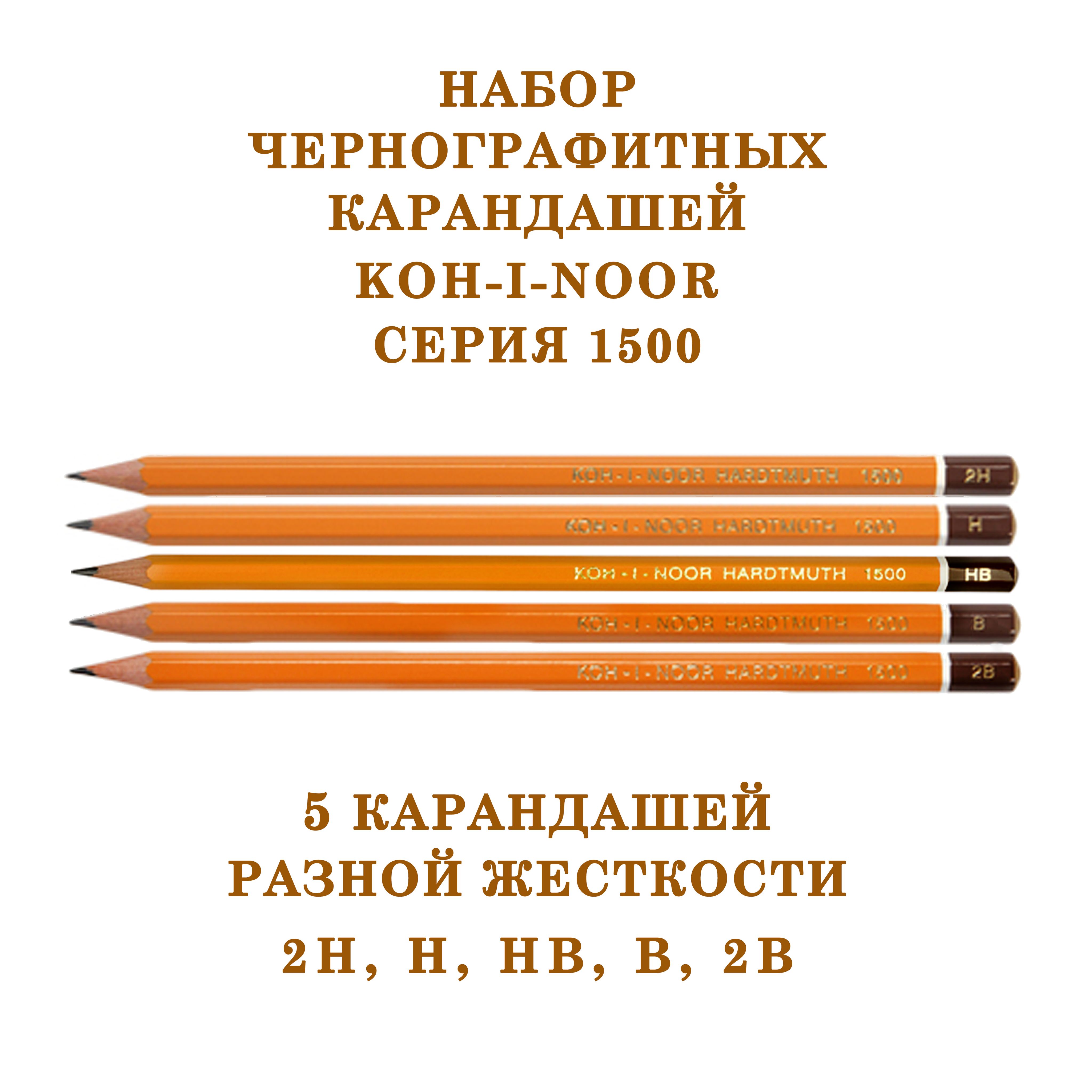 Твердость карандаша