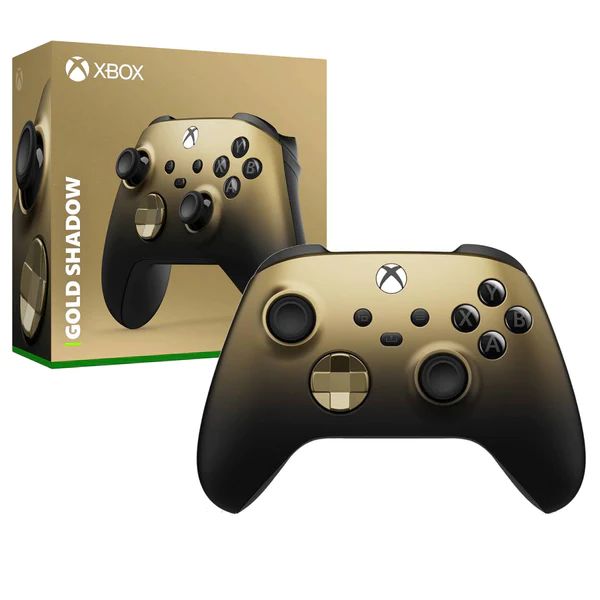 Геймпад Microsoft Xbox Series, Gold Shadow