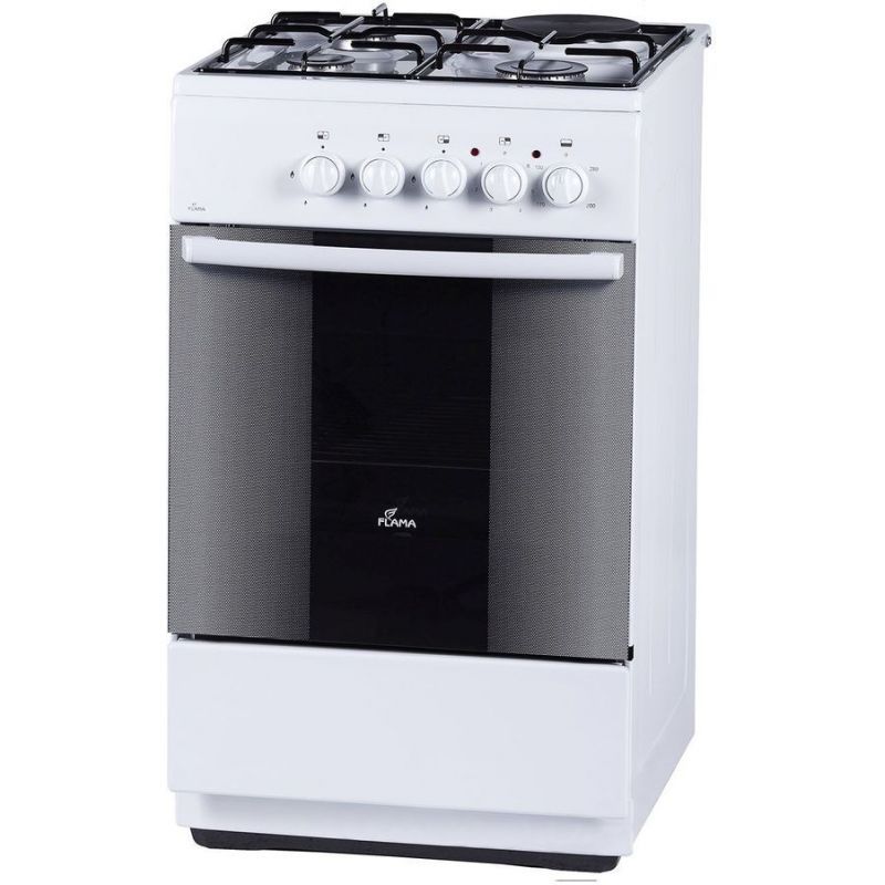 Flama rk. Кухонная плита Flama AK 1416 W. Плита Flama AK 1416 W. Газовая плита Flama AK 1416 W. Flama AK 1416 W