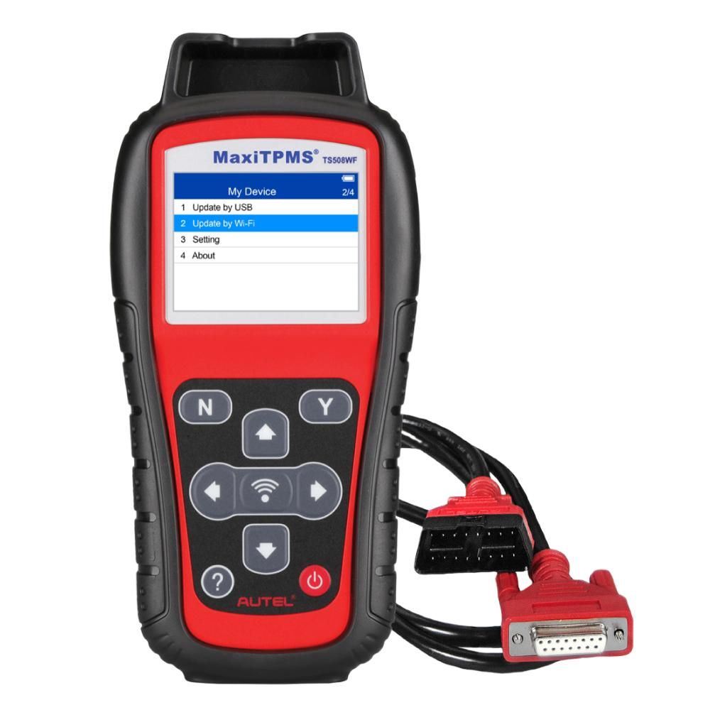 Autel MaxiTPMS TS508WF с Wi-Fi Программатор Сканер Диагностический, OBD-II