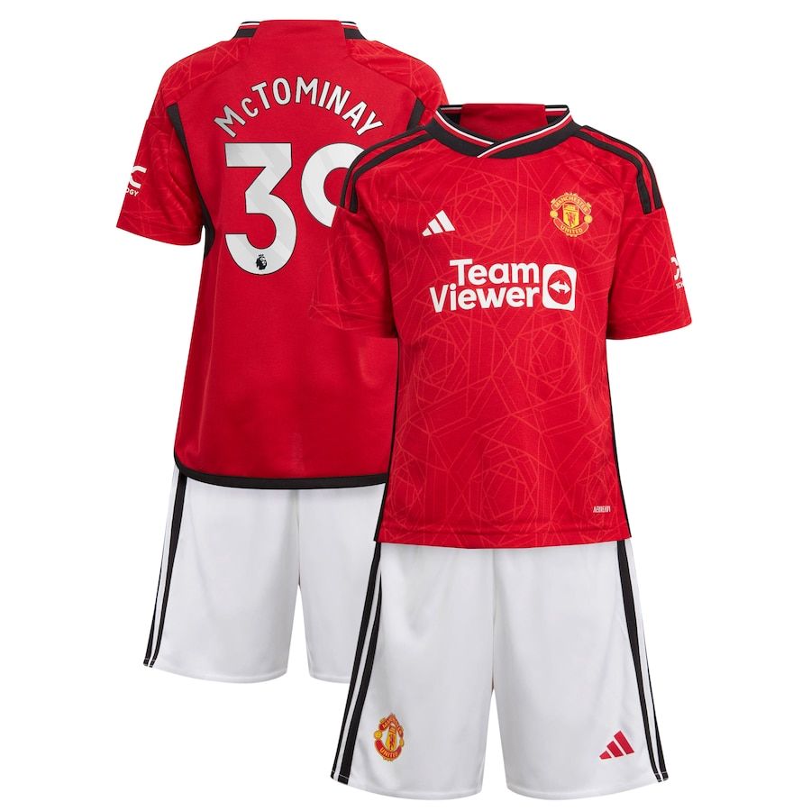 Брюки детские Manchester United adidas