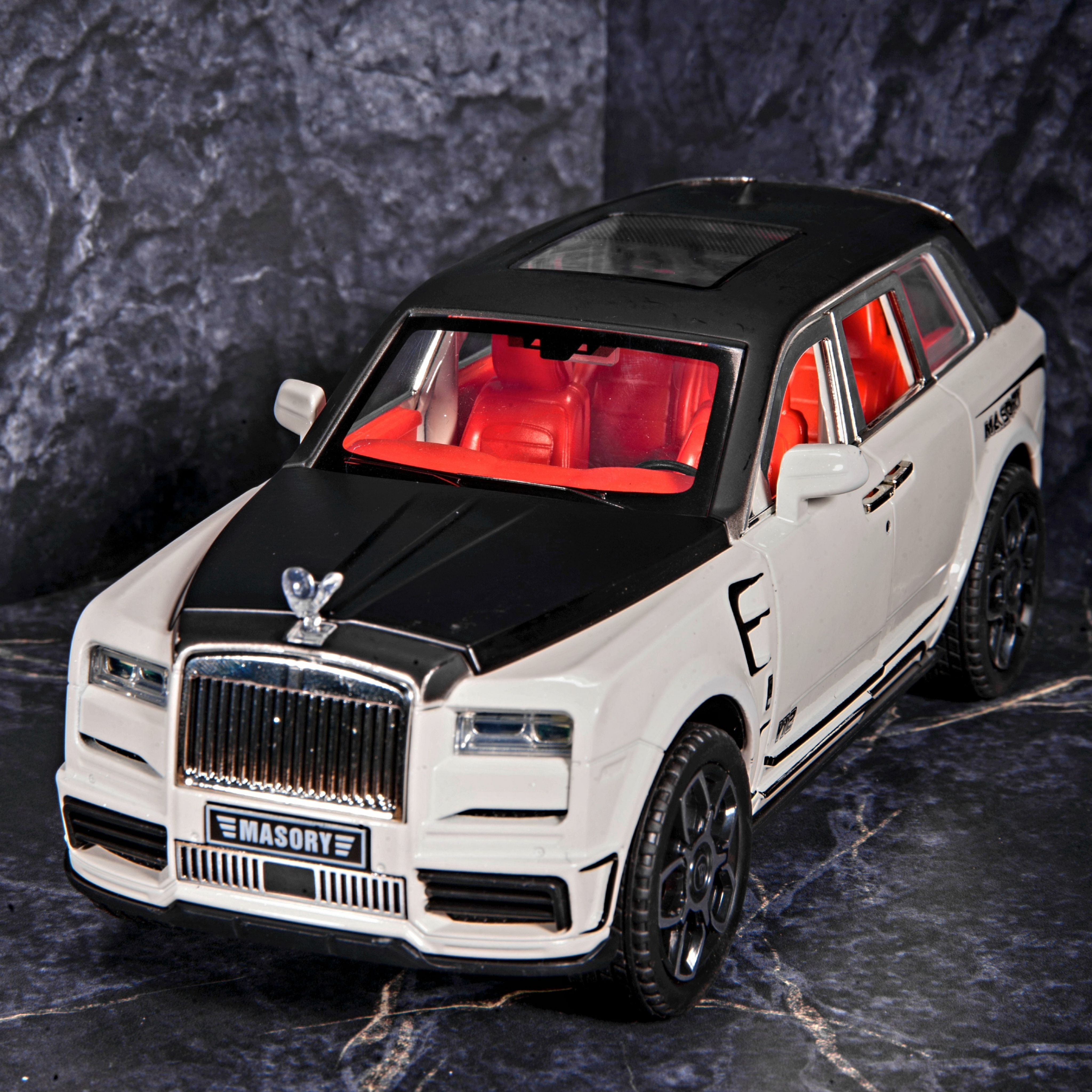 Машинка Металлическая детская машинка Роллс Ройс Куллинан Rolls-Royce  Cullinan 20 см - купить с доставкой по выгодным ценам в интернет-магазине  OZON (719661102)