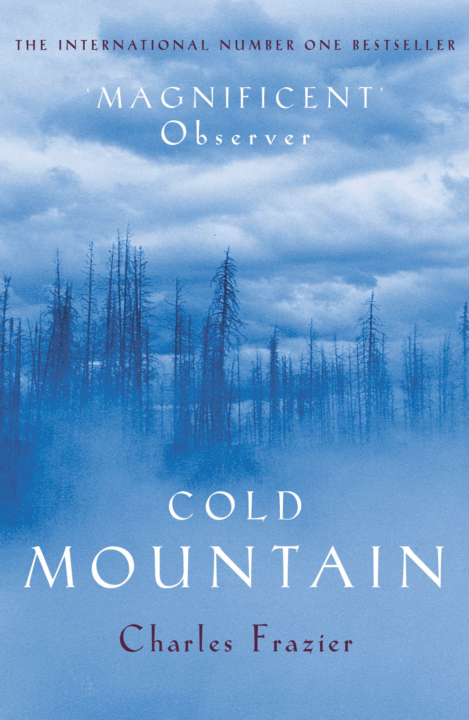 Cold book. Cold Mountain Frazier Charles. Холодная гора книга. Ледяной горы книга. Гора книг.