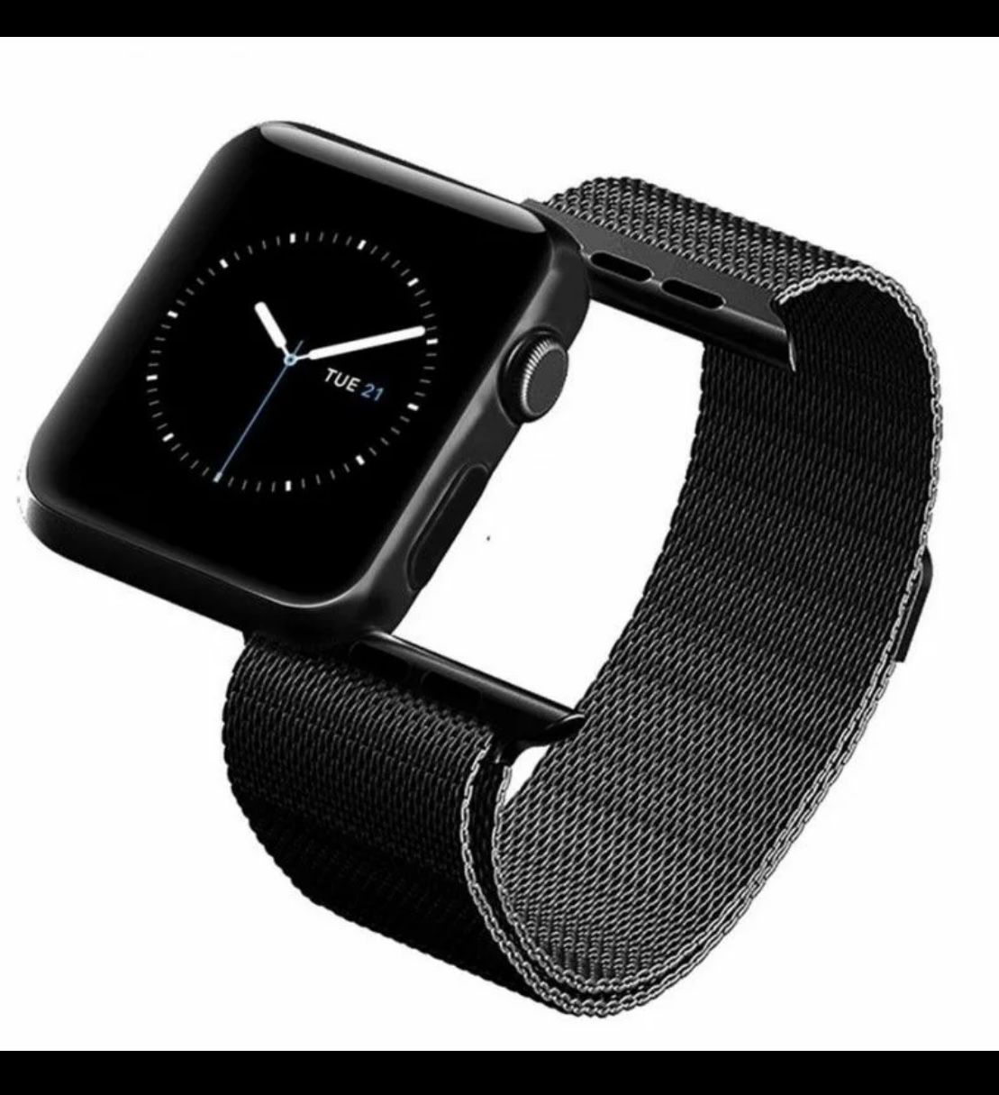 Ремешки часы воронеж. Ремешок Apple 44mm Milanese loop. Ремешок Миланская петля для Apple watch. Миланская петля Apple watch 44mm. Эппл вотч 7 ремешки.