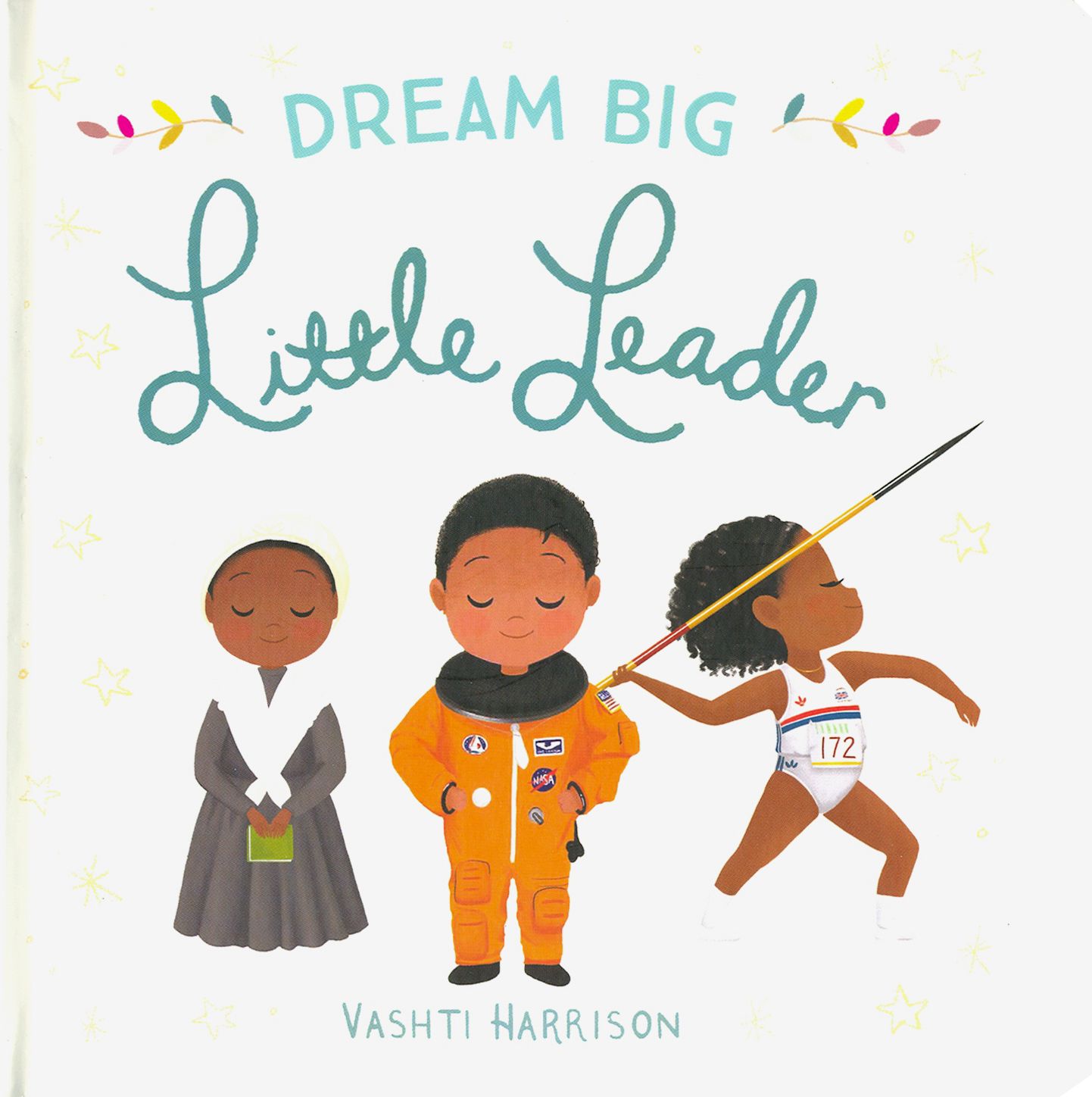 Dream Big, Little Leader / Книга на Английском | Harrison Vashti