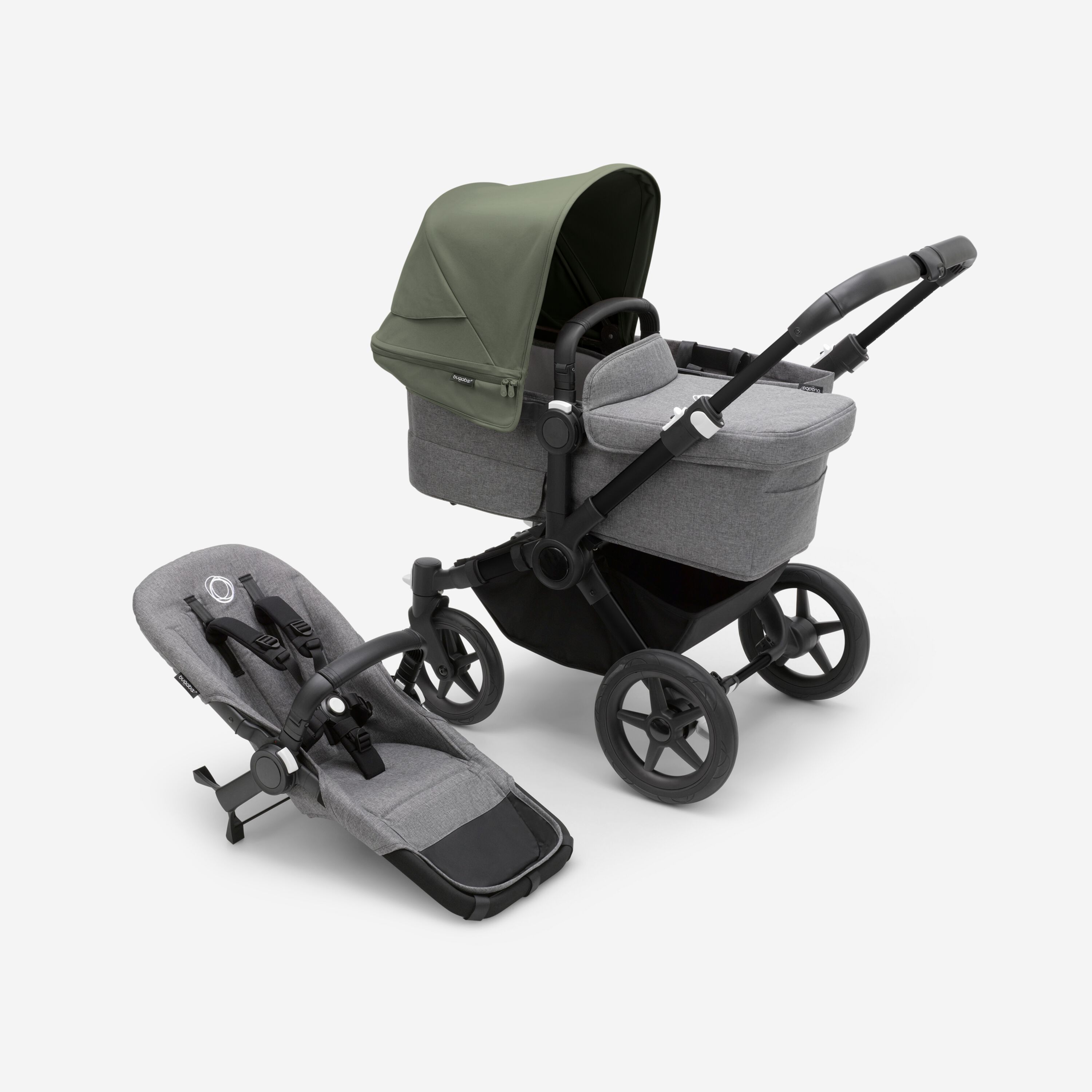 Bugaboo donkey grey best sale