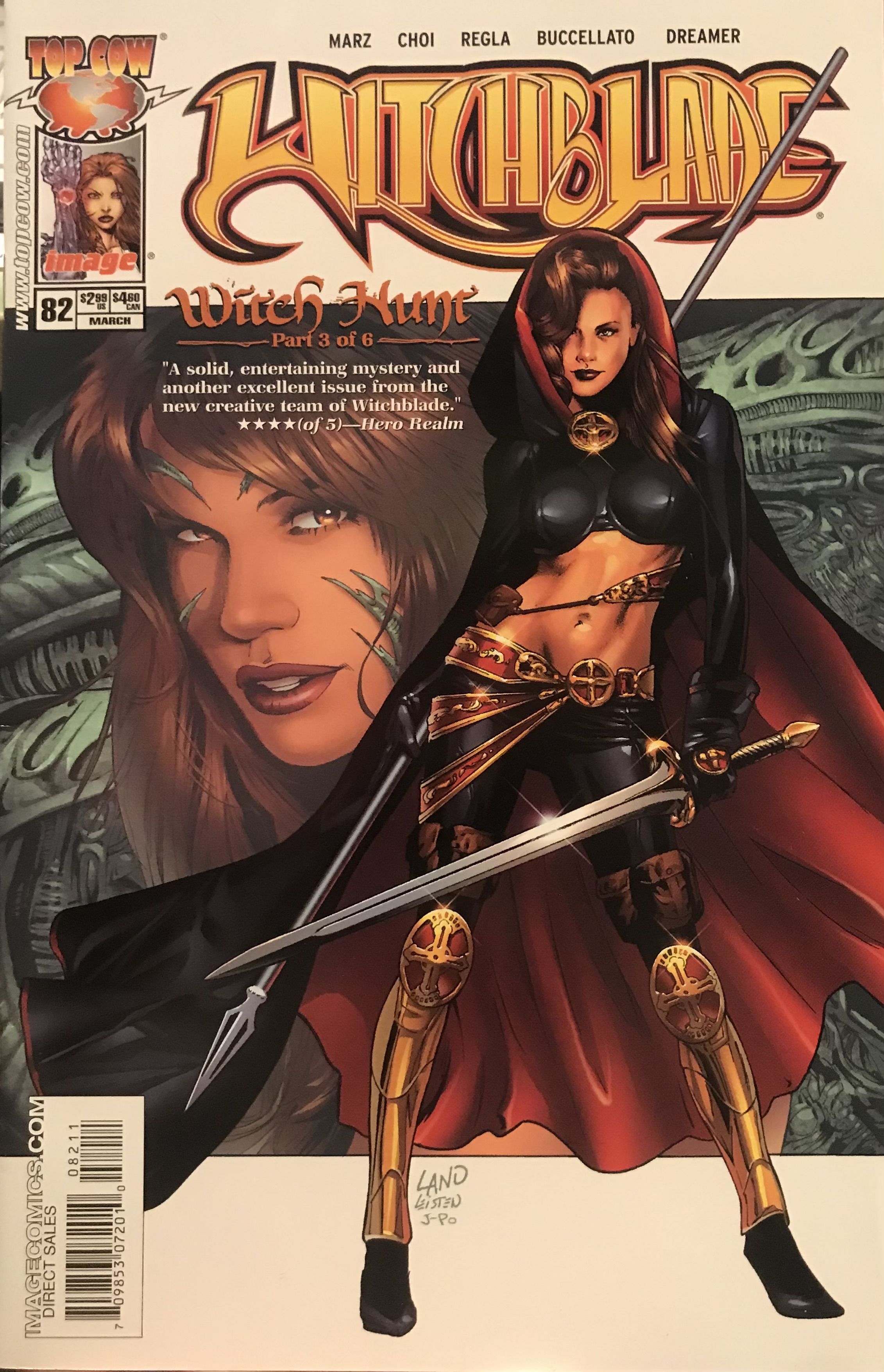 Witchblade. N82. Оригинальный комикс на английском языке