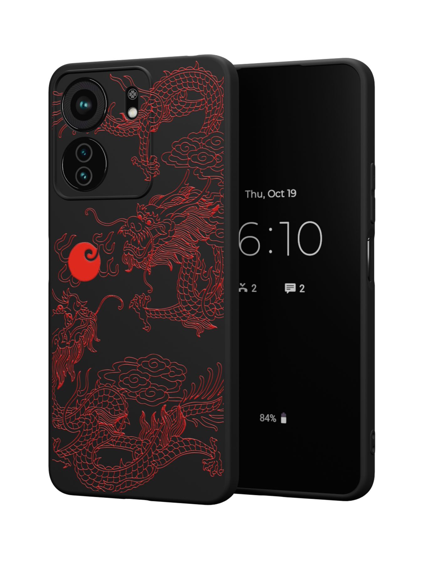 Силиконовый чехол Mcover для Redmi 13C (Редми 13Ц), Японский дракон янь,  аниме - купить с доставкой по выгодным ценам в интернет-магазине OZON  (1402177503)