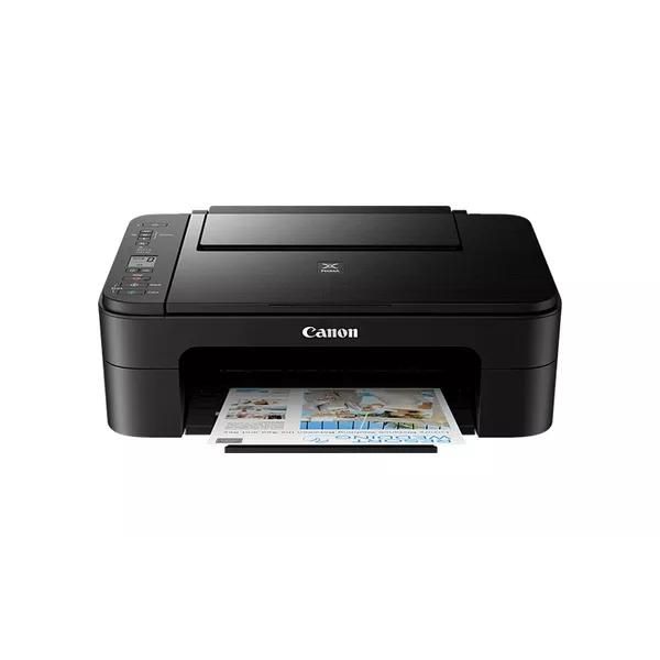 МФУ Canon PIXMA TS3340, струйный, цветной, USB, Wifi, A4, черный (3771C007)