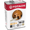 Моторное масло TOTACHI Extra 0W-20 Синтетическое 4 л - изображение