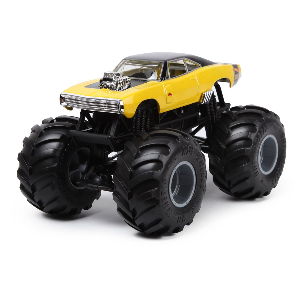 monster truck dodge charger