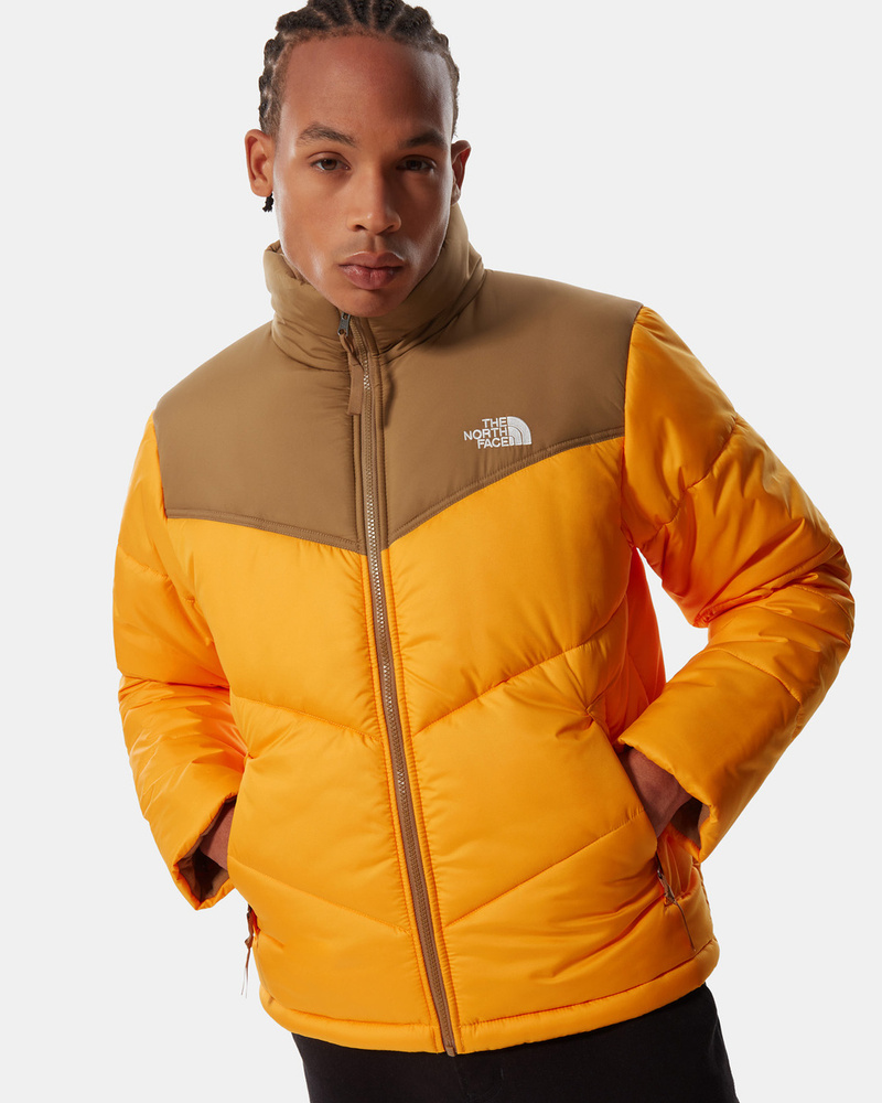 purple the north face jacket