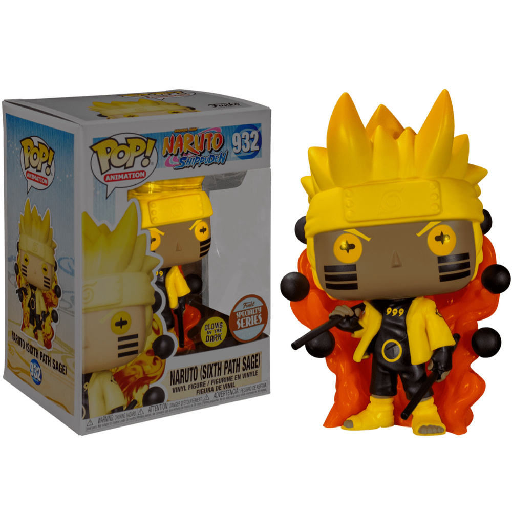 naruto funko specialty series