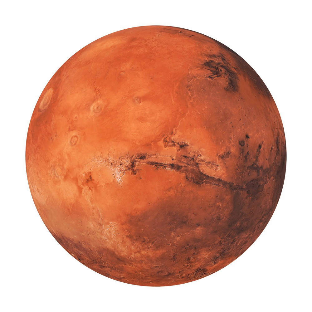 Планета Марс для детей