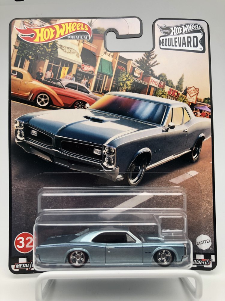 hot wheels boulevard 66 pontiac gto