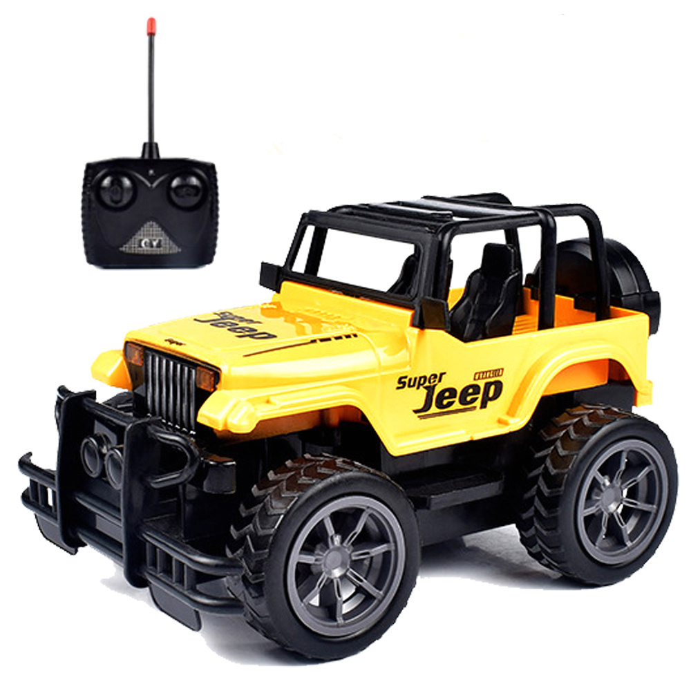 toy yellow jeep