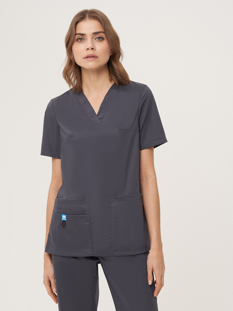 Рубашка медицинская женская Medcostume #1