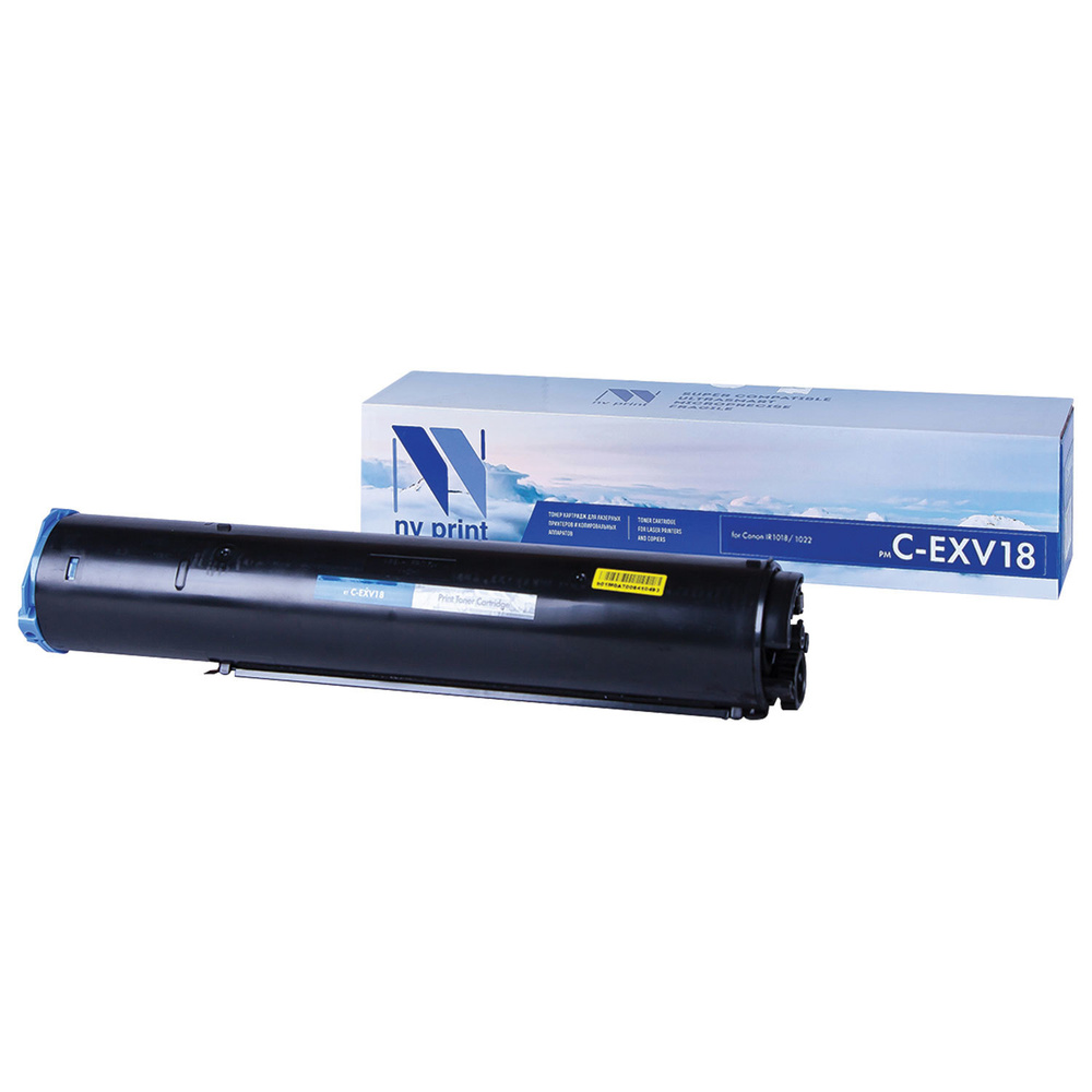 Тонер NV PRINT для Canon iR-1018, 1022, 2020, 465 г, ресурс 8400 страниц NV-C-EXV18  #1