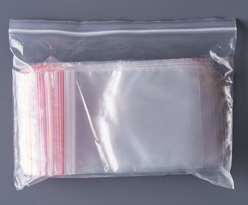 Пакет с замком Zip-Lock (Зип лок), 7х10 см, 35 мкм, 3000 шт. #1